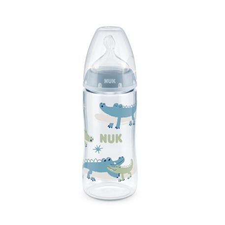 NUK  First Choice, Tuttipullo, Sininen, 6–18 kk