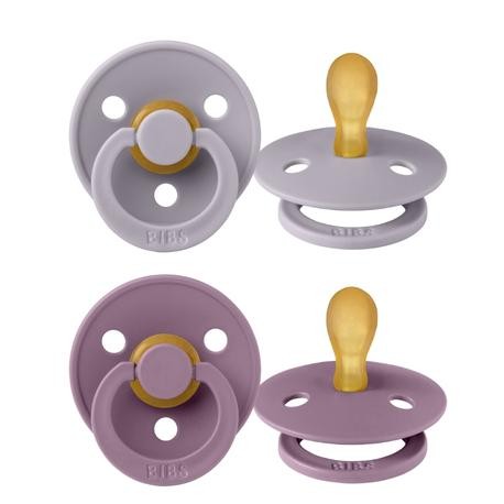 BIBS Colour 2 kpl,  Koko 1 (0–6 kk), Symmetrinen - Lateksi