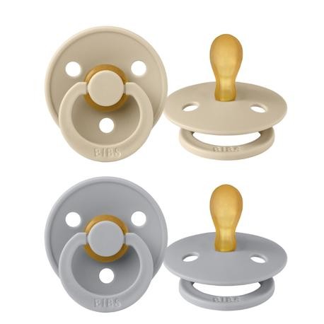 BIBS Colour 2 kpl,  Koko 1 (0–6 kk), Symmetrinen - Lateksi