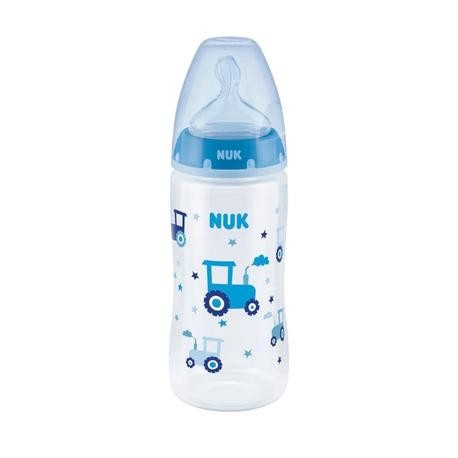 NUK  First Choice, Tuttipullo, 0–6 kk