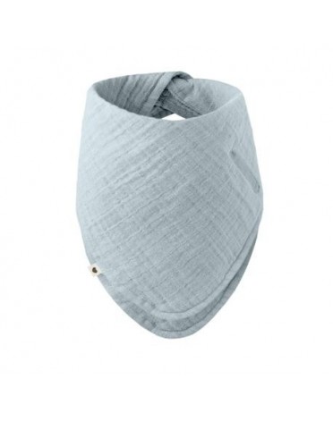 BIBS Bandana Bib, Kuolalappu – huivi, One size, Baby Blue
