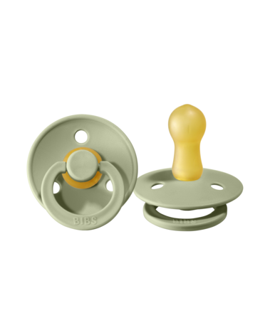 BIBS Colour – 2 kpl, Koko 1 (0–6 kk), Pyöreä – Lateksi