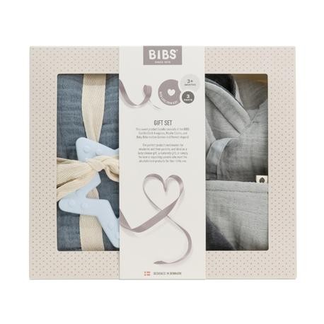 BIBS vauvapakkaus, My first 6 months, 3 osaa, Ivory