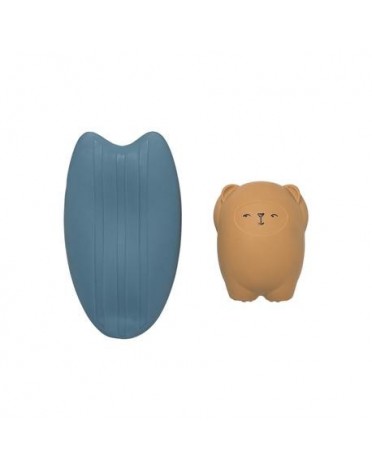 FABELAB, Kylpylelu, Bunny & Shell, Clay