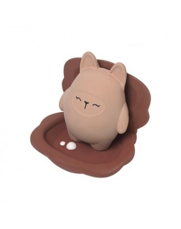 FABELAB, Kylpylelu, Bunny & Shell, Clay