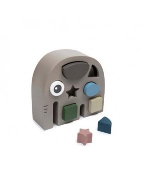 SMALLSTUFF palikkalaatikko, Elefant shape sorter