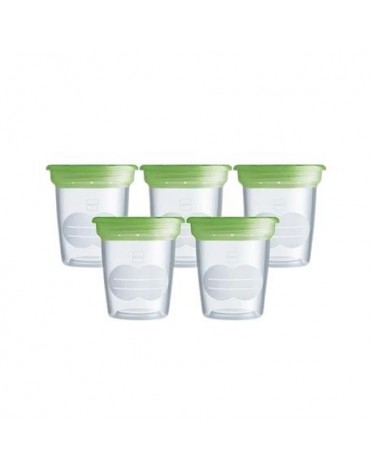 MAM, 5 Milk Storage Solutions, Säilytysratkaisu, Läpinäkyvä