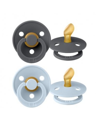 BIBS Colour - 2 kpl,  Koko 1 (0–6 kk), Anatominen - Lateksi