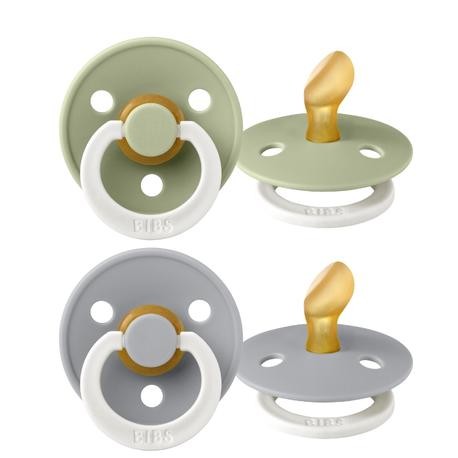 BIBS Colour - 2 kpl,  Koko 1 (0–6 kk), Anatominen - Lateksi