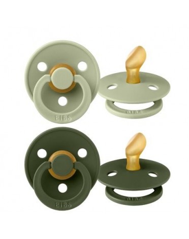 BIBS Colour - 2 kpl,  Koko 1 (0–6 kk), Anatominen - Lateksi
