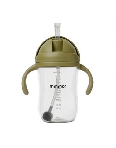Mininor, Pillimuki – Läikkymätön, 330 ml, Sammaleen vihreä