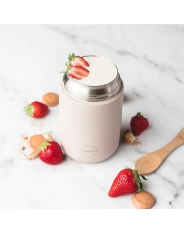 AYA&IDA, Food’ie Lunch Box, Termosastia, 700 ml, Cream Beige