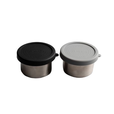 Aya&Ida, Välipalarasiat 100 ml, Dark Grey / Matte Black Aya&Ida, Välipalarasiat 100 ml, Dark Grey / Matte Black