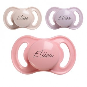 Esska Happy Mini, Koko 1 (0–6 kk), Symmetrinen – Silikoni, Nimitutit