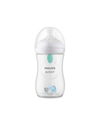Philips Avent, Natural Response, AFV-tuttipullo, 260 ml, Koko yli 0 kk