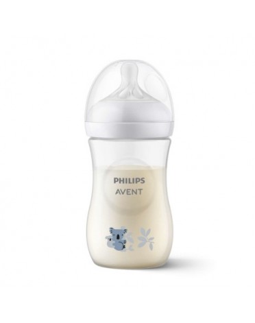 Philips Avent, Natural Response, Tuttipullo, 260 ml, Koko yli 0 kk