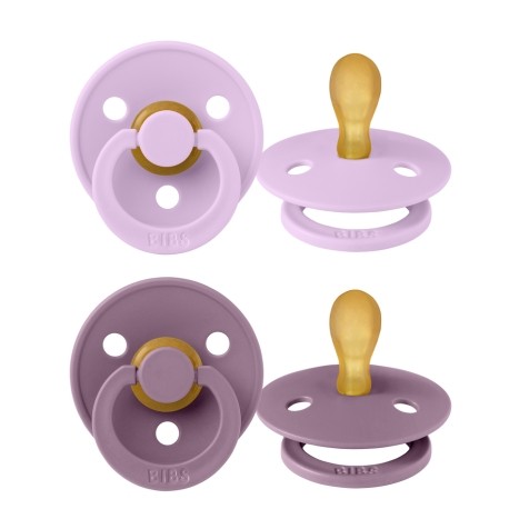 BIBS Colour 2 kpl,  Koko 1 (0–6 kk), Symmetrinen - Lateksi