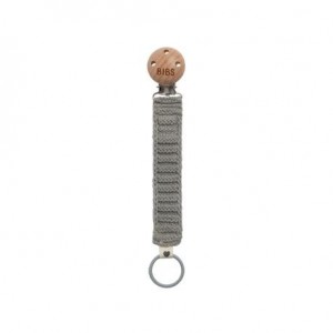 BIBS Paci Braid, Tuttinauha, Cloud