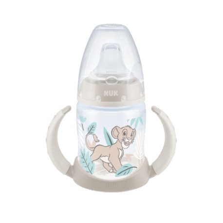 NUK First Choice+ Learner Bottle, Tuttipullo, 150 ml, Lion King NUK First Choice+ Learner Bottle, Tuttipullo, 150 ml, Lion King