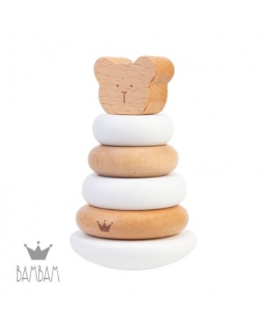 BAMBAM Palikkatorni Renkailla