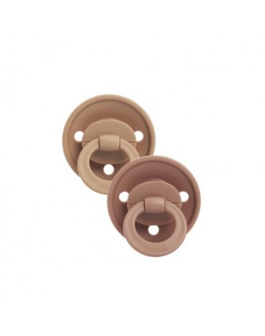 Elodie, Tutti 3+ kuukautta, Soft Terracotta, Pyöreä - Silikoni