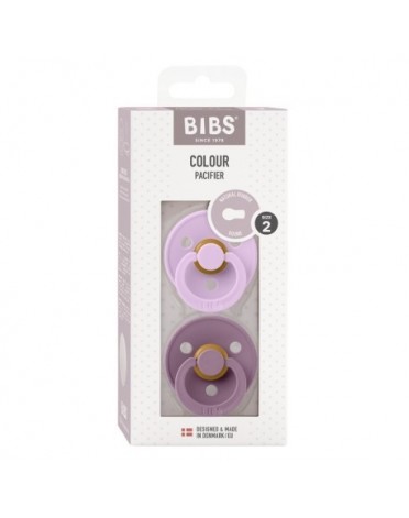 BIBS Colour – 2 kpl, Koko 1 (0–6 kk), Pyöreä – Lateksi