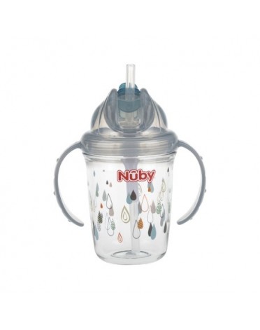 Nüby, Flip-it pillimuki, +12kk., Grey