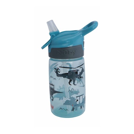 Nüby, Flip-it juomapullo, +24kk., Blue