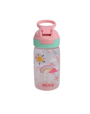 Nüby, Flip-it juomapullo, +24kk., Pink