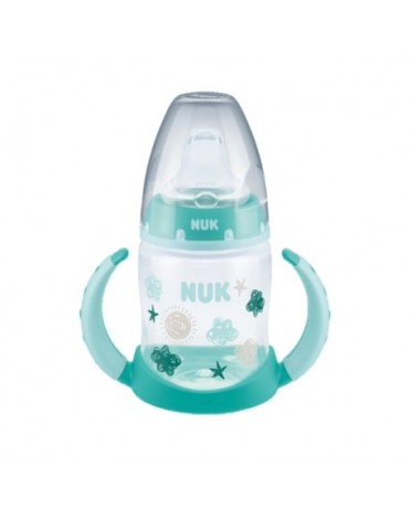 NUK First Choice+ Learner Bottle, Tuttipullo, 150 ml, Cloud