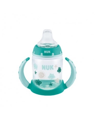 NUK First Choice+ Learner Bottle, Tuttipullo, 150 ml, Cloud
