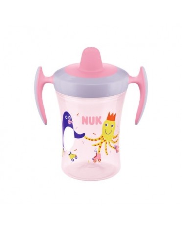 NUK Evolution Trainer Cup, Learn-to-drink, Red,  Yli 6 kk
