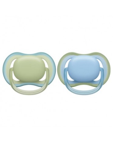 PHILIPS AVENT Ultra Air, Str. 1 (0-6 mdr.), Symmetrisk - Silikone