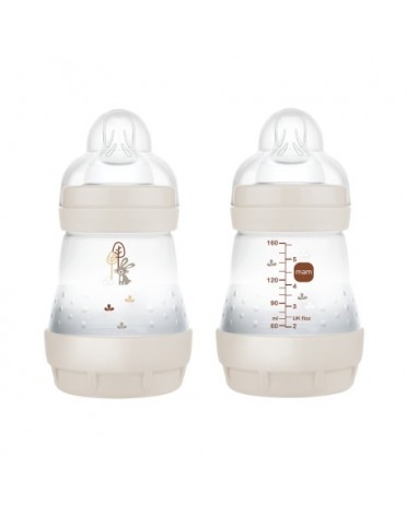 MAM, Easy Start Anti-Colic -tuttipullo, 160 ml, Ivory