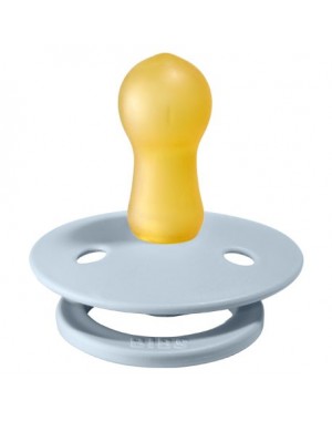 BIBS Colour, Taille 2 (6+ mois), Ronde - Latex, Tetine personnalisée