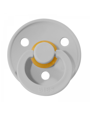 Bibs Colour, Taille 1 (0-6 mois), Ronde - Latex, Tetine personnalisée