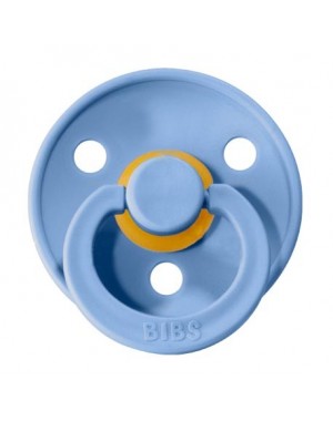 BIBS Colour, Taille 2 (6+ mois), Ronde - Latex, Tetine personnalisée