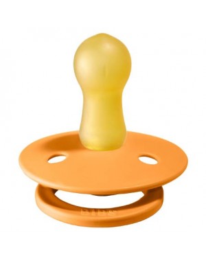 BIBS Colour, Taille 2 (6+ mois), Ronde - Latex, Tetine personnalisée