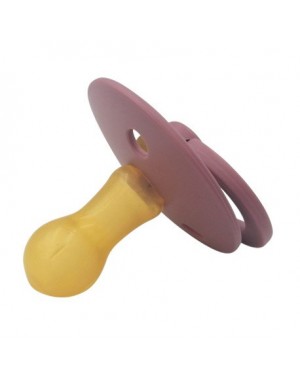 BIBS Colour, Taille 2 (6+ mois), Ronde - Latex, Tetine personnalisée