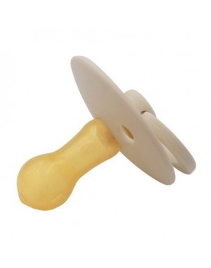 BIBS Colour, Taille 2 (6+ mois), Ronde - Latex, Tetine personnalisée