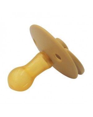 BIBS Colour, Taille 2 (6+ mois), Ronde - Latex, Tetine personnalisée