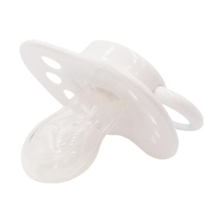 NIP Classic, Taille 2 (6+ mois), Anatomique - Silicone, Tetine personnalisée , Pack 5