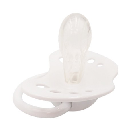 NIP Classic, Taille 2 (6+ mois), Anatomique - Silicone, Tetine personnalisée , Pack 5