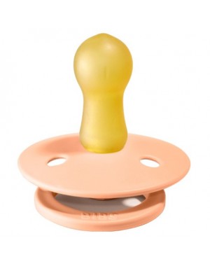BIBS Colour, Taille 2 (6+ mois), Ronde - Latex, Tetine personnalisée
