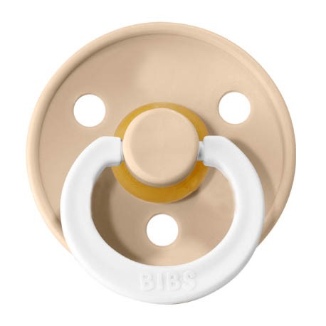BIBS Colour Night, Taille 1 (0-6 mois), Ronde - Latex, Tetine personnalisée BIBS Colour Night, Taille 1 (0-6 mois), Ronde - Latex, Tetine personnalisée