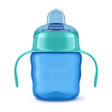 Philips Avent, Tasse à bec, Bleu/turquoise, Taille 6m+