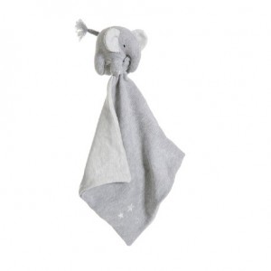 Teddykompaniet, Cozy Knits, Doudou - éléphant, Gris clair