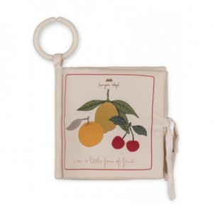 Konges Sløjd, Livre en tissu, Fruit