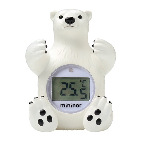 Mininor,  Thermomètre de bain, Ours polaire
