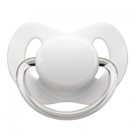 NIP Family,  Taille 1 (0-6m), Physiologique - Silicone, Tetine personnalisée , Pack 5